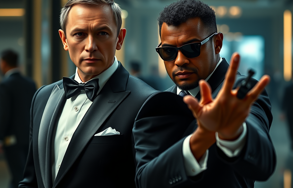 007 First Light: O crossover mais genial com Khaby Lame