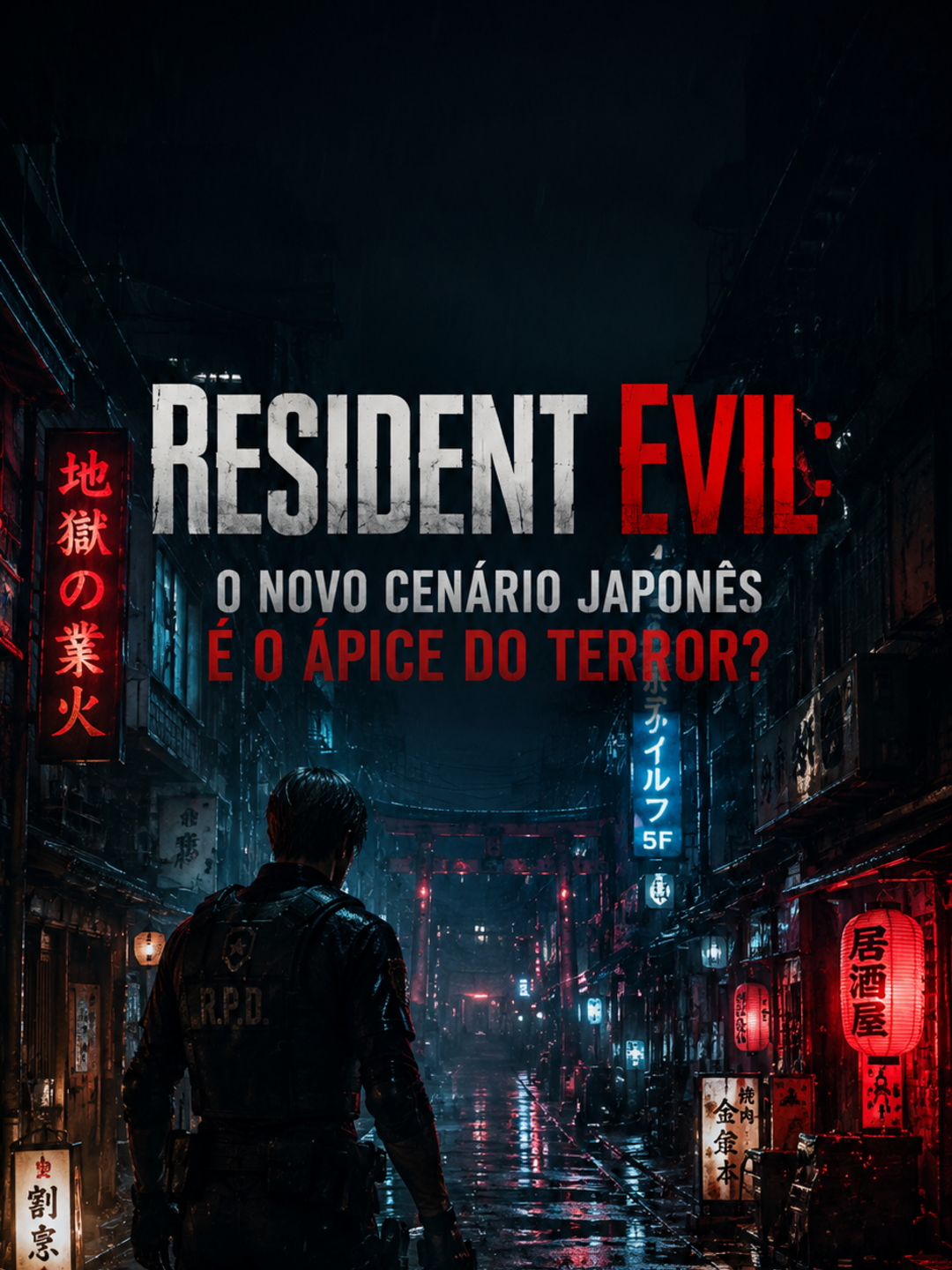 Resident Evil em Tóquio: Você está pronto para esse terror?