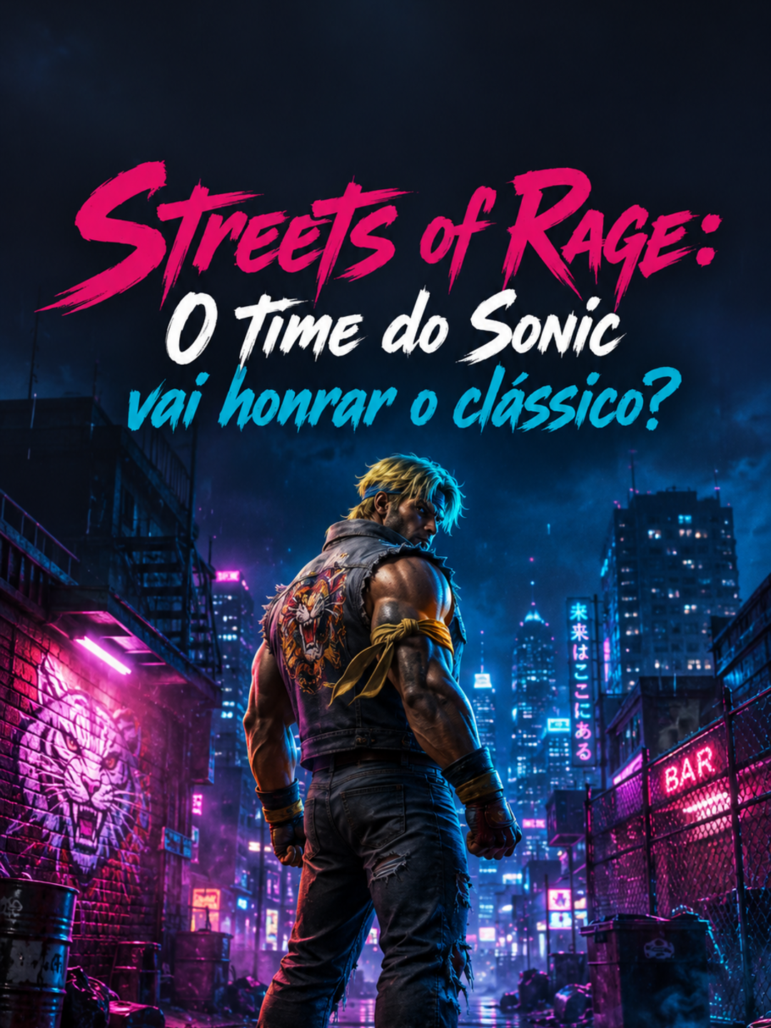 Streets of Rage: O time do Sonic vai salvar o beat em up?