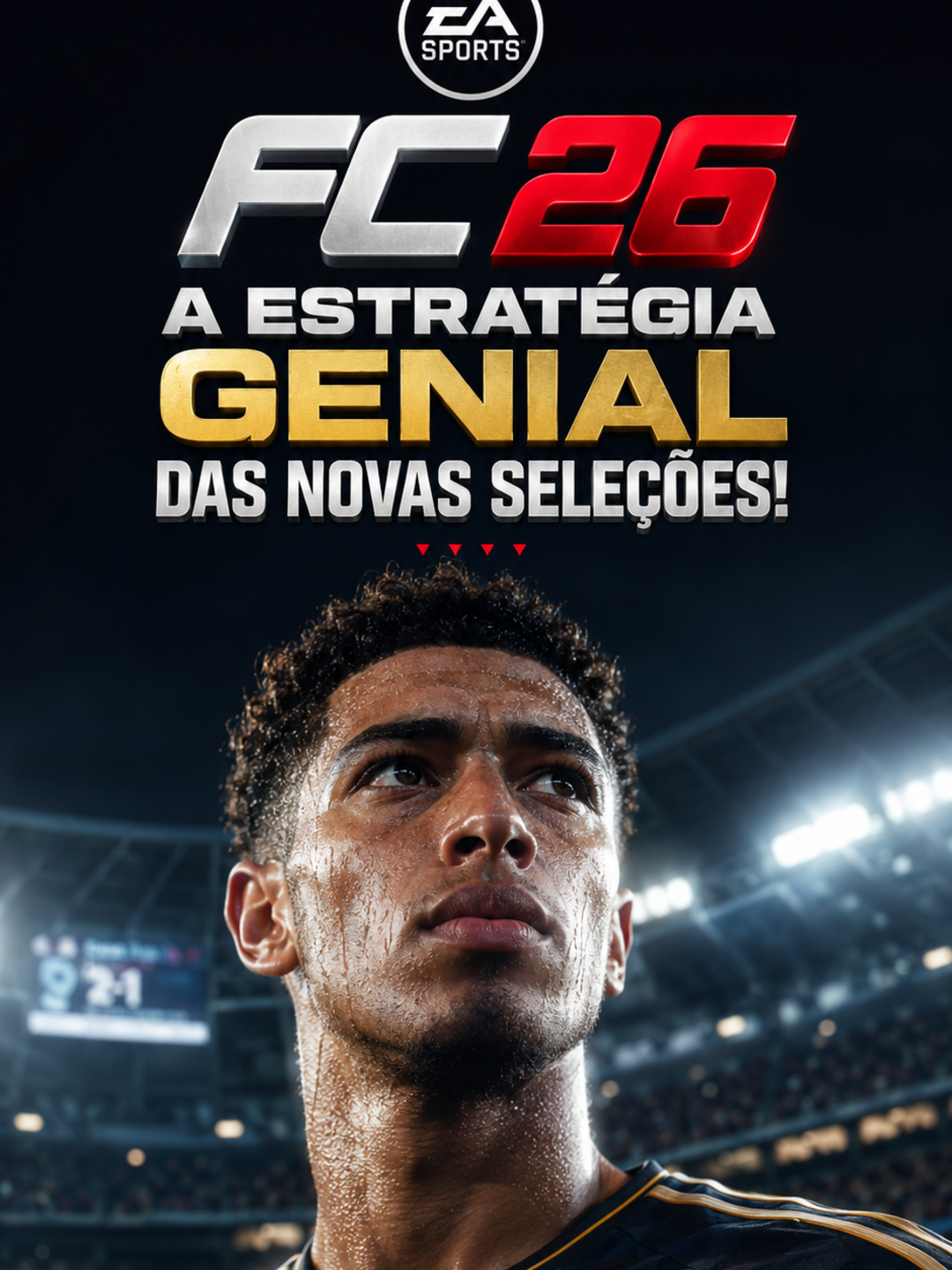 EA Sports FC terá Copa de 2026? Entenda a manobra da EA!