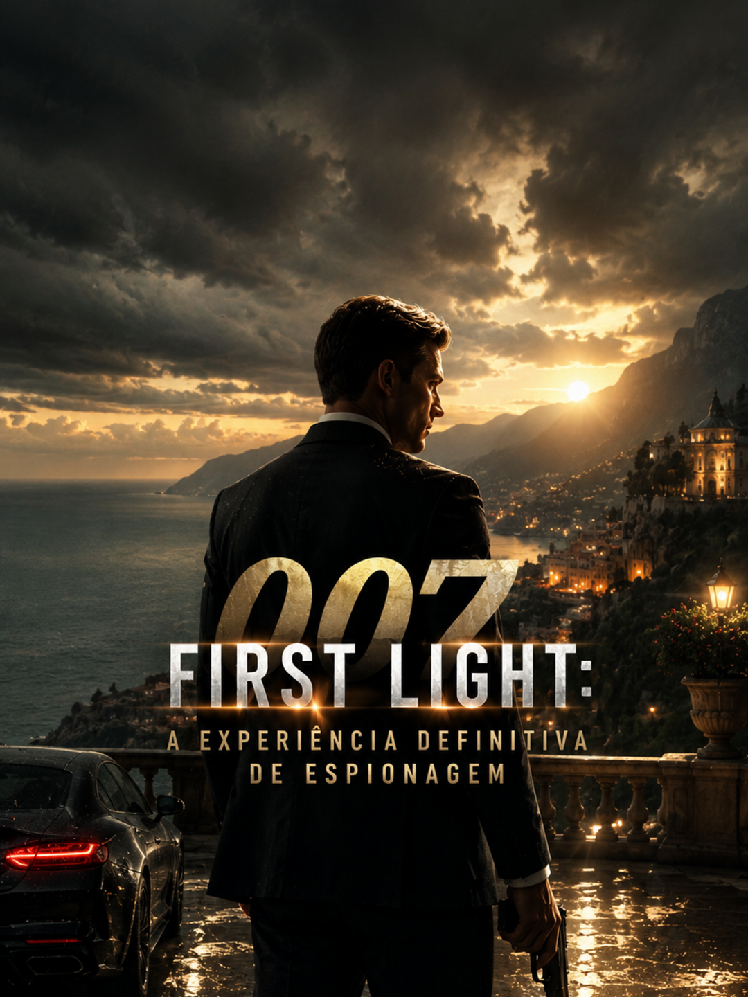 007 First Light: A experiência definitiva de espionagem