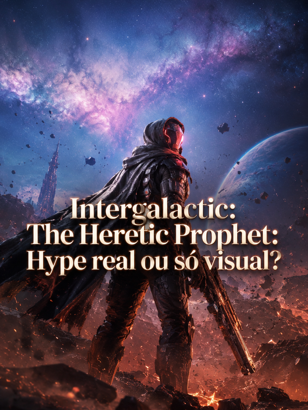 Intergalactic: The Heretic Prophet: Um pesadelo espacial?