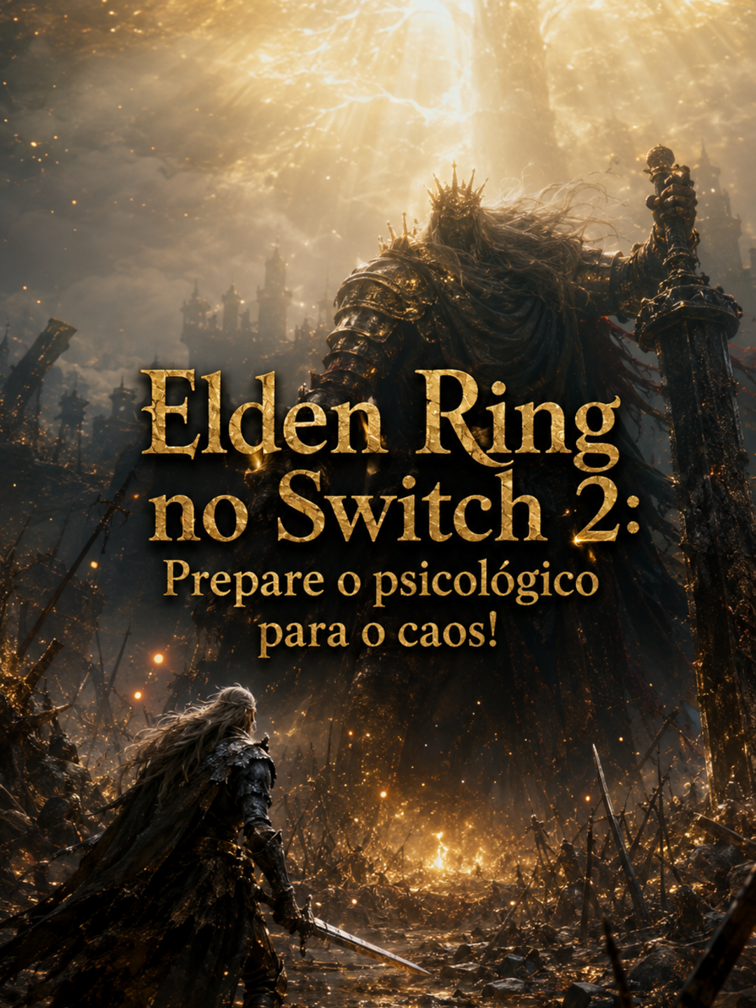 Elden Ring no Switch 2: Prepare o psicológico para o caos!