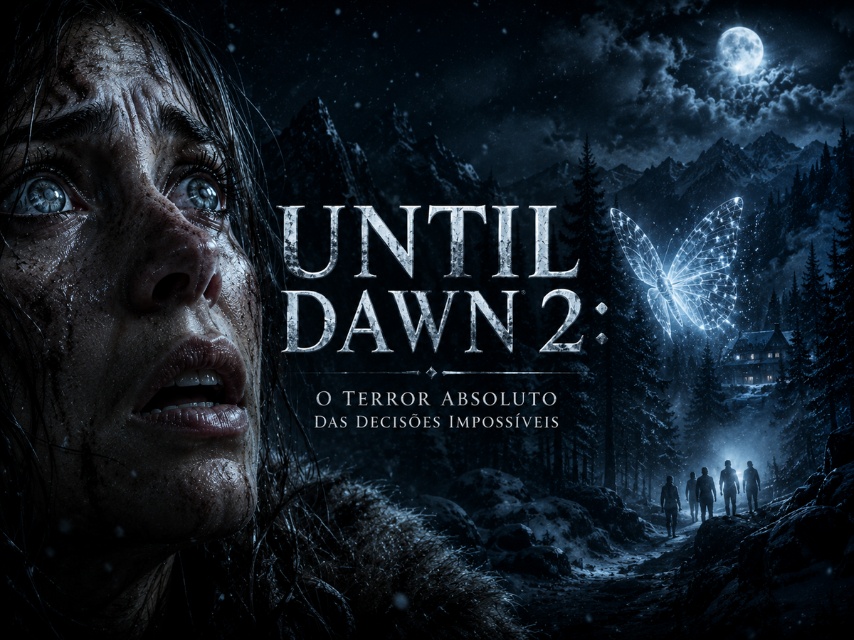 Until Dawn 2: O terror absoluto das decisões impossíveis