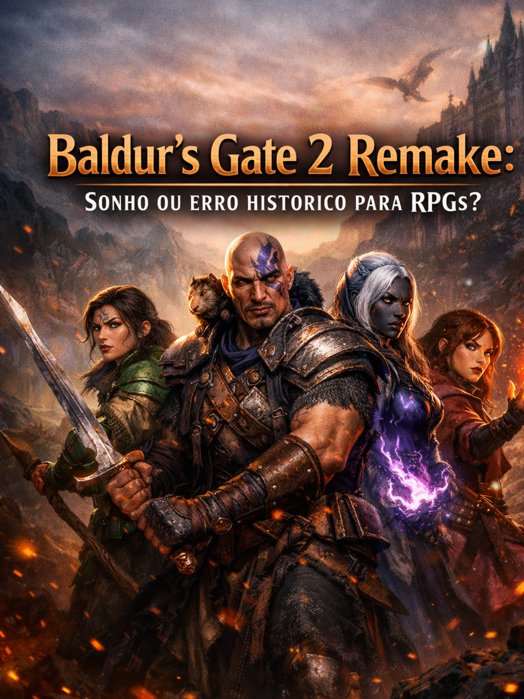 Baldur’s Gate 2: O remake que pode ser um divisor de águas!
