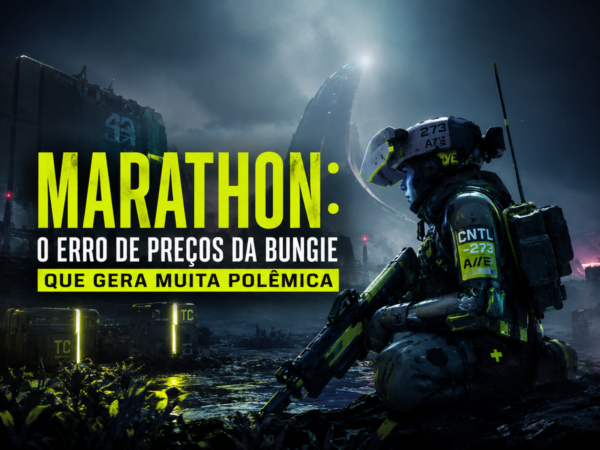 Marathon: O erro de preço na nova edição Deluxe da Bungie