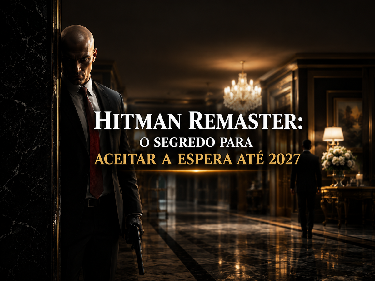 Hitman Trilogy Remastered: A verdade sobre a espera em 2027