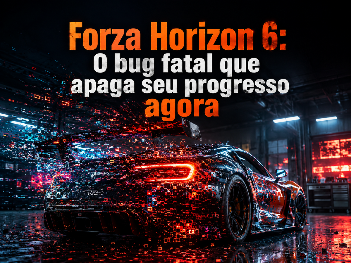 Forza Horizon 6: O bug fatal que apaga seu progresso agora