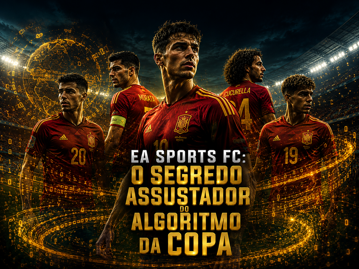 EA Sports FC: O segredo assustador do algoritmo da Copa