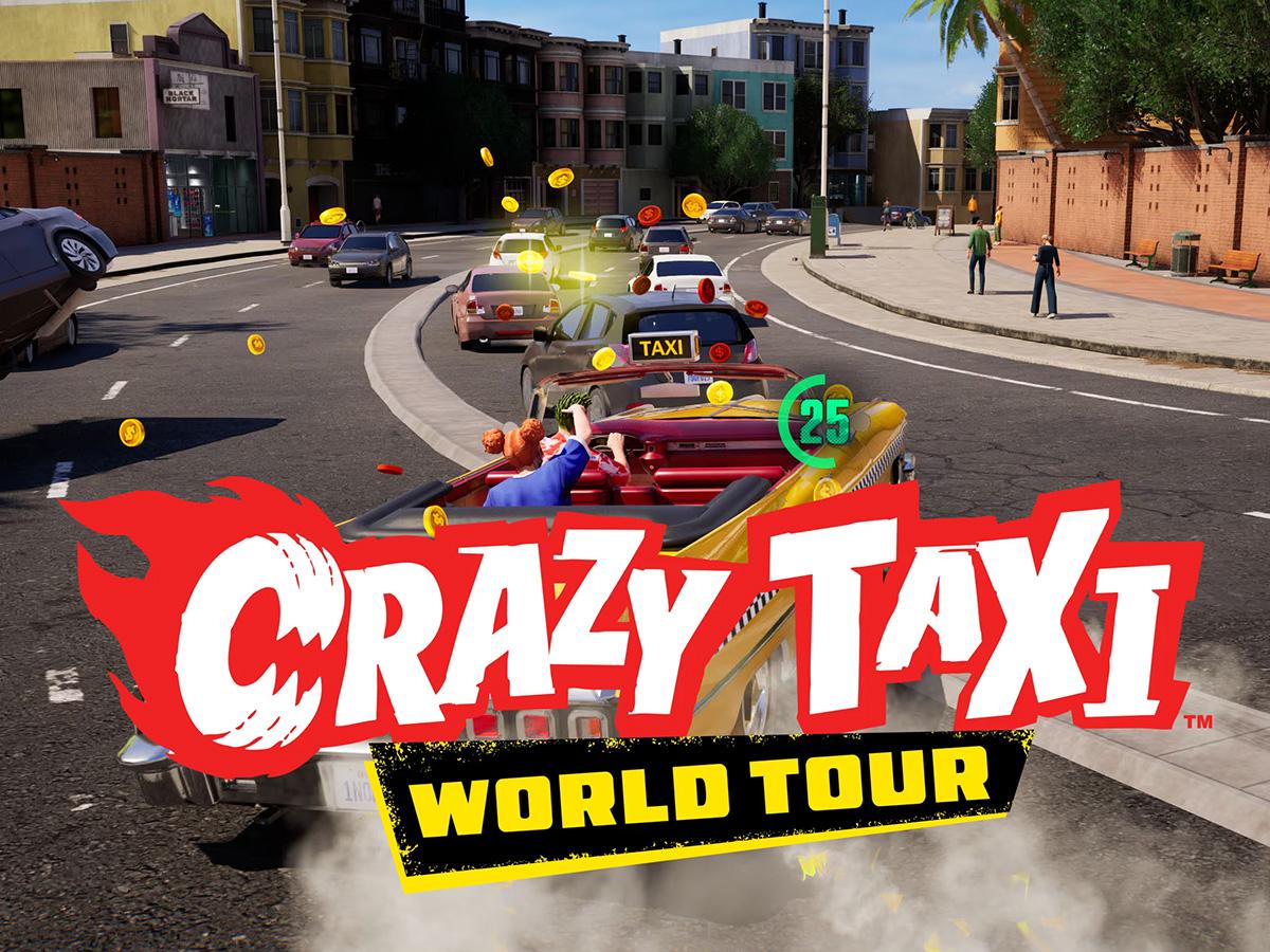 Crazy Taxi World Tour: Cuidado com o caos arcade frenético