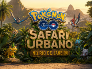 Pokemon GO transforma o Rio no Safari Urbano