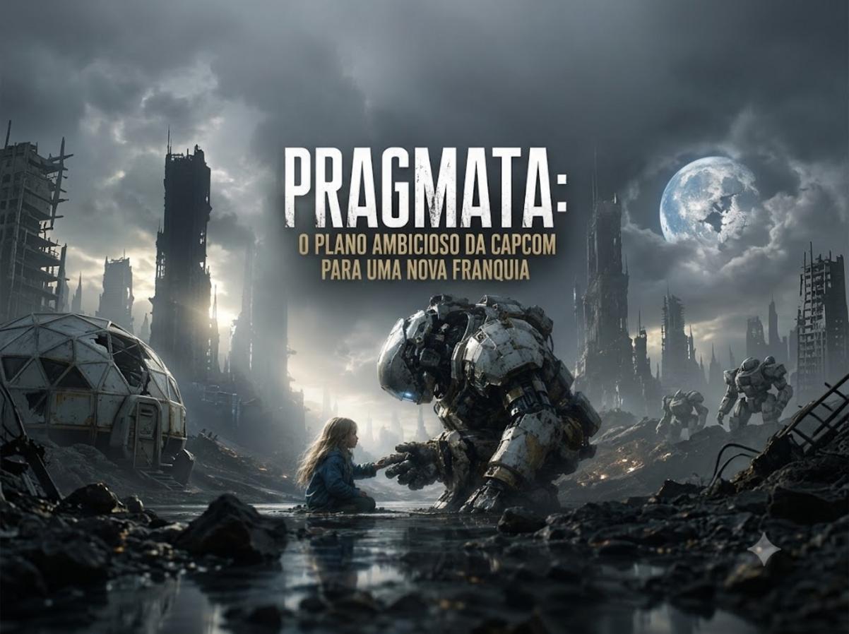 Pragmata: O plano ambicioso da Capcom para uma nova franquia