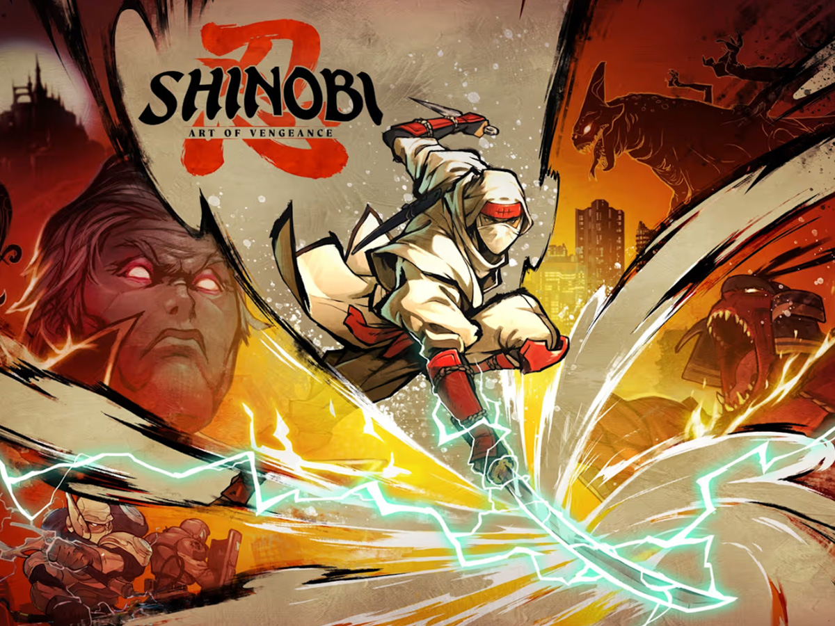 Shinobi: Art of Vengeance no Switch 2 em Setembro