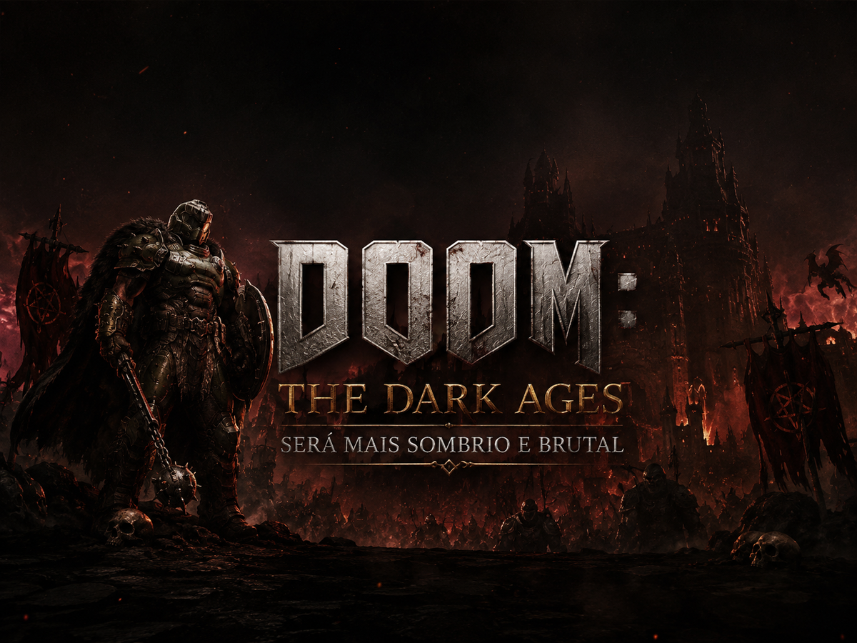 Doom: The Dark Ages será mais sombrio e brutal
