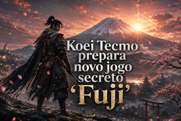 Koei Tecmo prepara novo jogo secreto “Fuji”