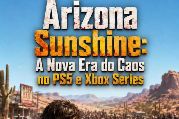 Arizona Sunshine Remake: A Volta dos Zumbis
