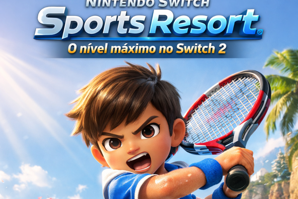 Switch 2 e o Novo Switch Sports Resort!