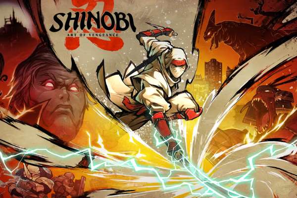 Shinobi: Art of Vengeance no Switch 2 em Setembro