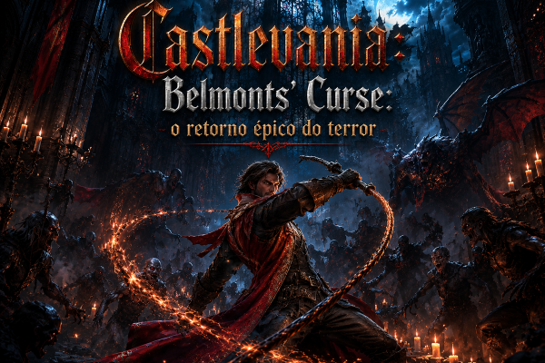 Castlevania: Belmont’s Curse tem data de lançamento!