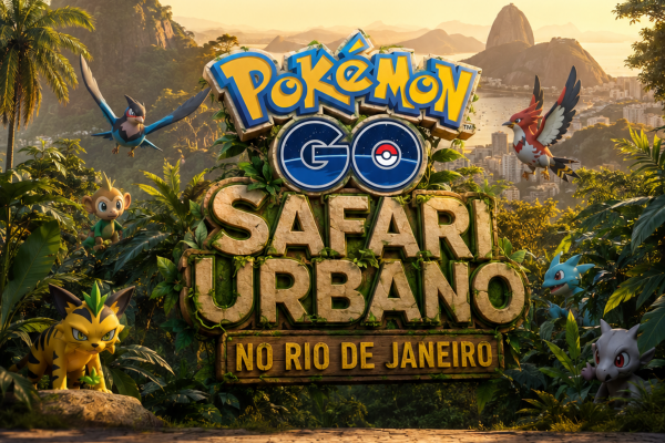 Pokemon GO transforma o Rio no Safari Urbano