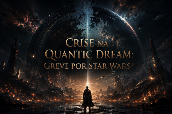 Crise na Quantic Dream: Greve por Star Wars?